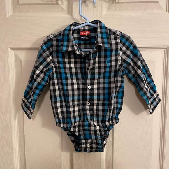 Wrangler 18 month long sleeve button down - Picture 1 of 3